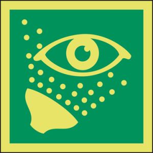 Oogdouche 150 x 150 mm