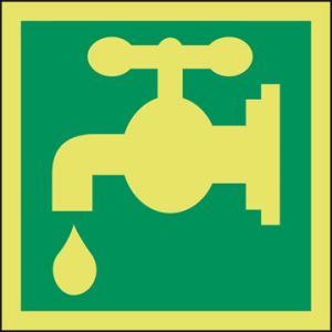 Drinkbaar water 150 x 150 mm