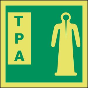 TPA Thermische beschermkledij 150 x 150 mm