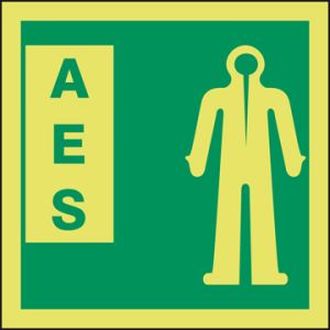 AES beschermkledij 150 x 150 mm