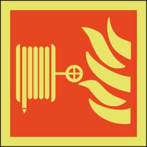 Brandslang 150 x 150 mm