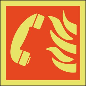 Noodtelefoon 150 x 150 mm