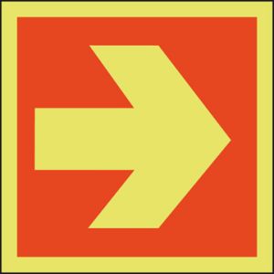 Richtingspijl 150 x 150 mm