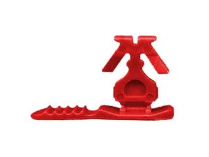 Insteekverzegeling DBS01-3. 1000 stuks, rood