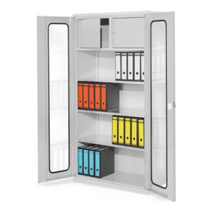 Systeemkast Serie 500 Privé compartiment (zichtvenster deuren)