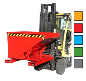 Draaibare kiepcontainer 3S 300, gelakt