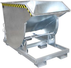 Kiepcontainer  BKM 200, verzinkt