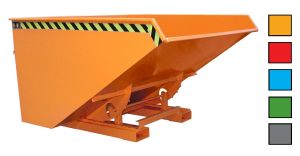 Kiepcontainer  EXPO 1200, gelakt