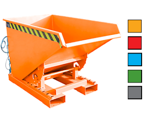 Kiepcontainer  EXPO 300, gelakt