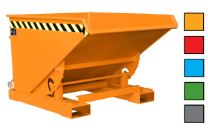 Kiepcontainer  EXPO 600, gelakt