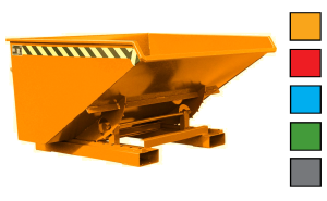 Kiepcontainer  EXPO 900, gelakt