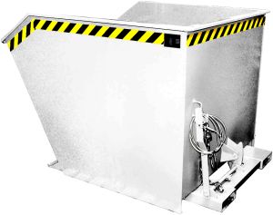 Kiepcontainer  GU 1500, verzinkt