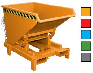 Zwaarlast kiepcontainer SK 300, gelakt