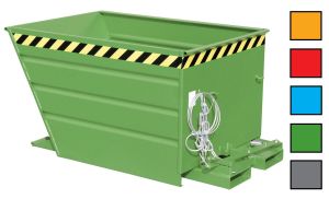 Kiepcontainer  VG 700, gelakt