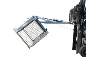 Kippomat KG-B manuele kantelaar met kieprem voor Euro-containers