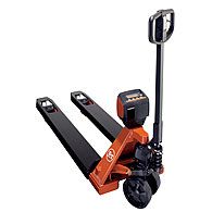 Palletwagen BT met nauwkeurige weegsysteem LHM 200 SC