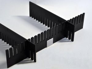  Clip voor het verbinden van vakverdeelstrip 5 mm