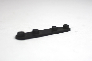 Clip voor het verbinden van vakverdeelstrips 5 mm