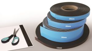 Zelfklevende magneetstrip, 50mm x 10m