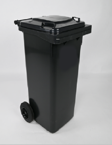 Container 120 liter, grijs