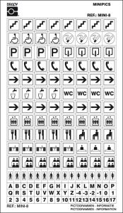 Mini-pictogrammen vel - Informatie