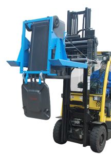 Minicontainer kantelaar MK 120, verzinkt