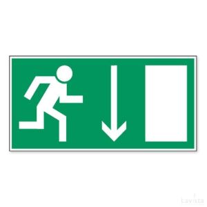 Richting nooduitgang