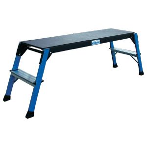 Inklapbaar werkplatform, montageplatform, MONTO StepTop 130099
