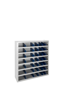 Vakkenkast PBD 1102 Stofgrijs