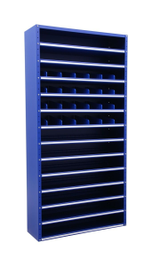 Vakkenkast PBD 2102 Blauw