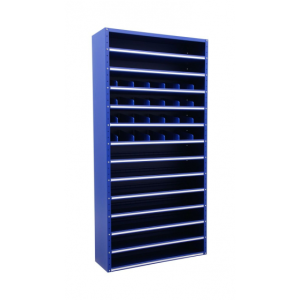 Vakkenkast PBD 2104 Blauw*