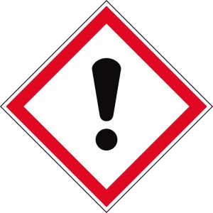 GHS-label 'Schadelijk' (PIC 1805)