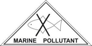 Pictogram voor zeetransport 'Watervervuilend' (IMDG-MP)