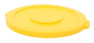 Rubbermaid deksel voor ronde Brute container 121,1 liter (kunststof, geel)