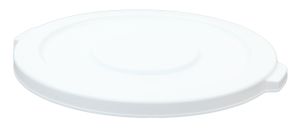 Rubbermaid deksel voor ronde Brute container 121,1 liter (kunststof, wit)