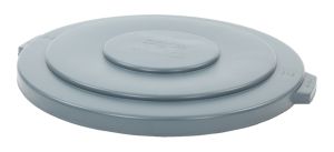 Rubbermaid deksel voor ronde Brute container 208,2 liter (kunststof, grijs)