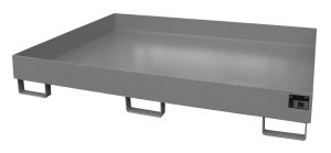 Lekbak voor stelling 1750x1300x250 mm-grijs