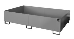 Lekbak voor stelling 2150x1300x505 mm-grijs