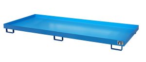 Lekbak voor stelling 3250x1300x192 mm-blauw