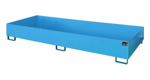 Lekbak voor stelling 3250x1300x264 mm-blauw