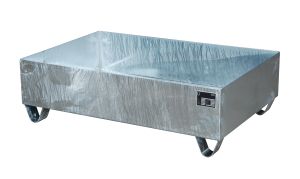 Verzinkte opvangbak 1200 x 800 x 360 mm