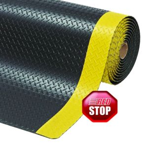 979 Saddle Trax® - Extra veilige anti-vermoeidheidsmat (zwart/geel)