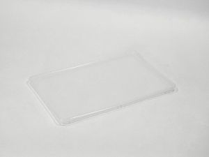 Logilight oplegdeksel 600x400 mm semi transparant