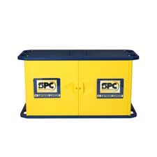 SPC Sorbent Center. Mobiele opbergkast voor adsorptiematerialen. Kast (exclusief adsorptiemateriaal en accessoires).
