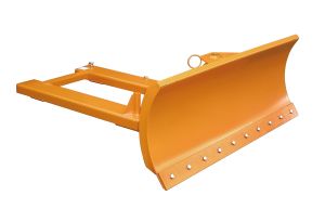 Sneeuwschuiver voor heftruck SCH-S 180 met stalen schraper