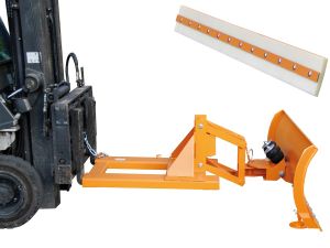 Nivellerende sneeuwschuiver SCH-U-V 180 met schraper van PUR