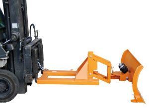 Nivellerende sneeuwschuiver SCH-U-S 150 met stalen schraper