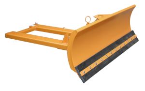 Sneeuwschuiver voor heftruck SCH-G 150 met rubberen schraper