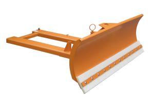 Sneeuwschuiver voor heftruck SCH-V 180 met PUR schraper