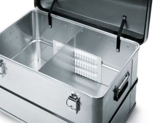Aluminium scheidingswanden geschikt voor kist A 1589 / A 1599/60 / 73 / 81